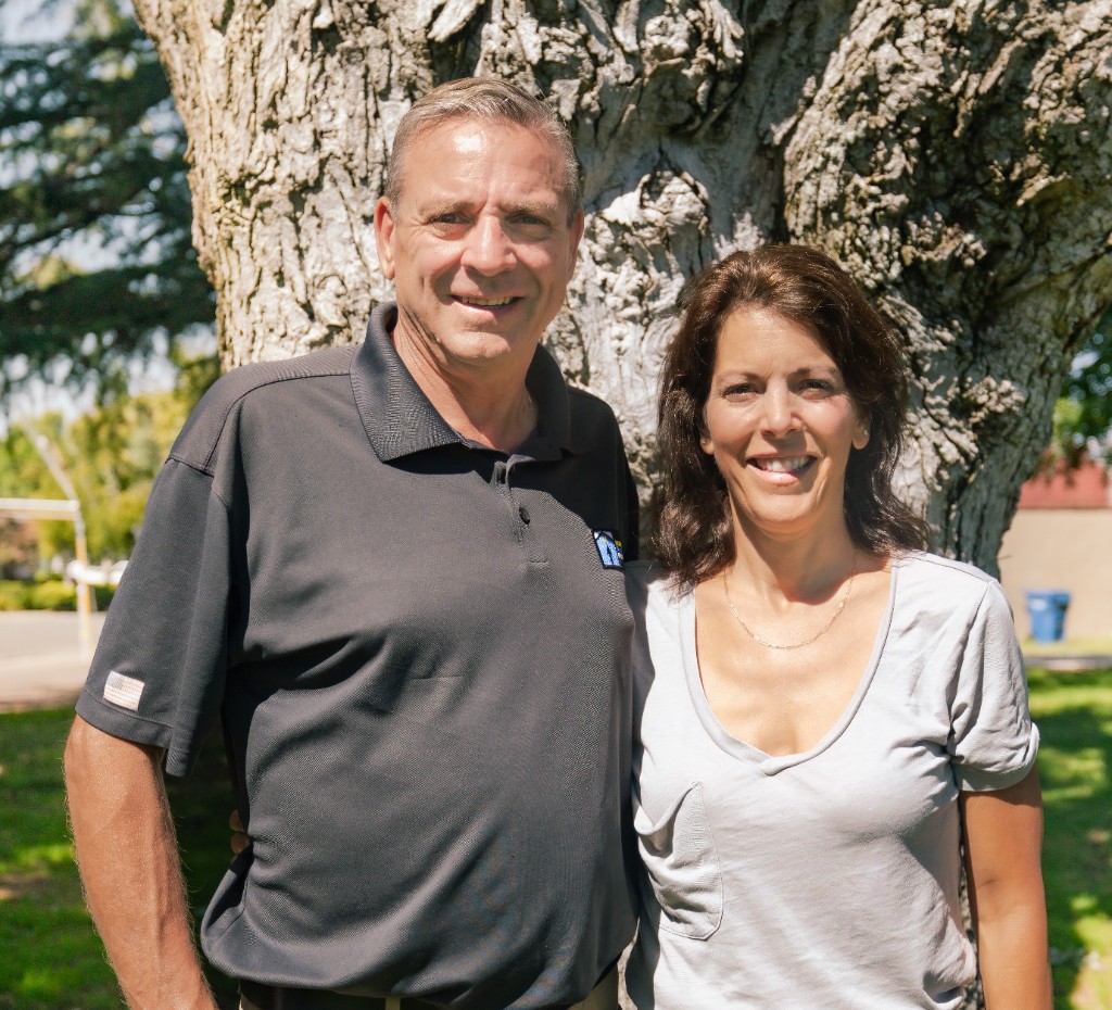 Barry and Kathi Murrin, Northern Pacific Roofing founders, San Rafael, CA