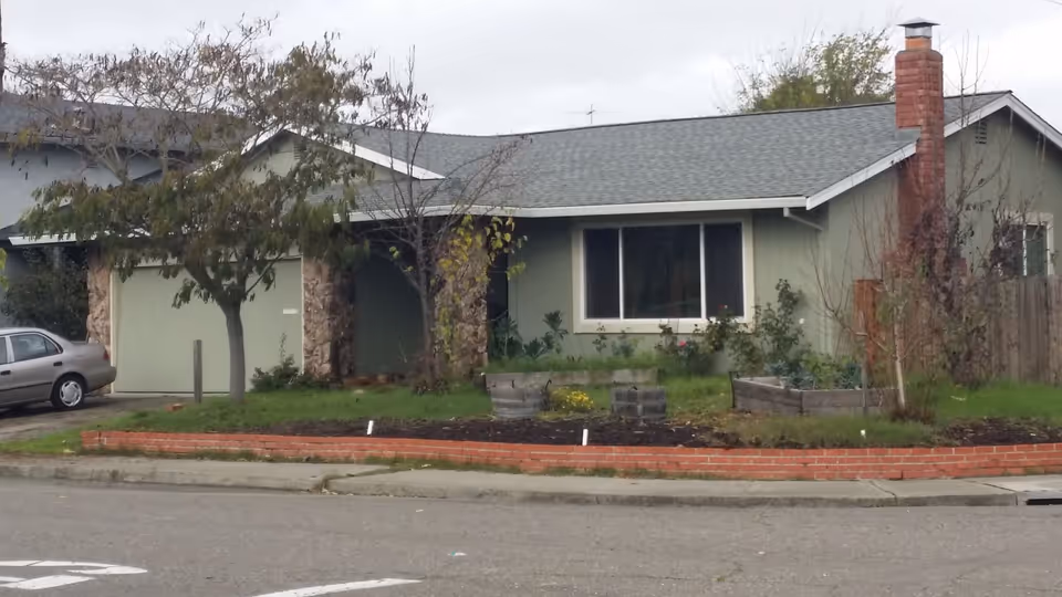 Completed GAF Ultra Slate roof replacement at 1079 Daniel Drive in Petaluma, CA